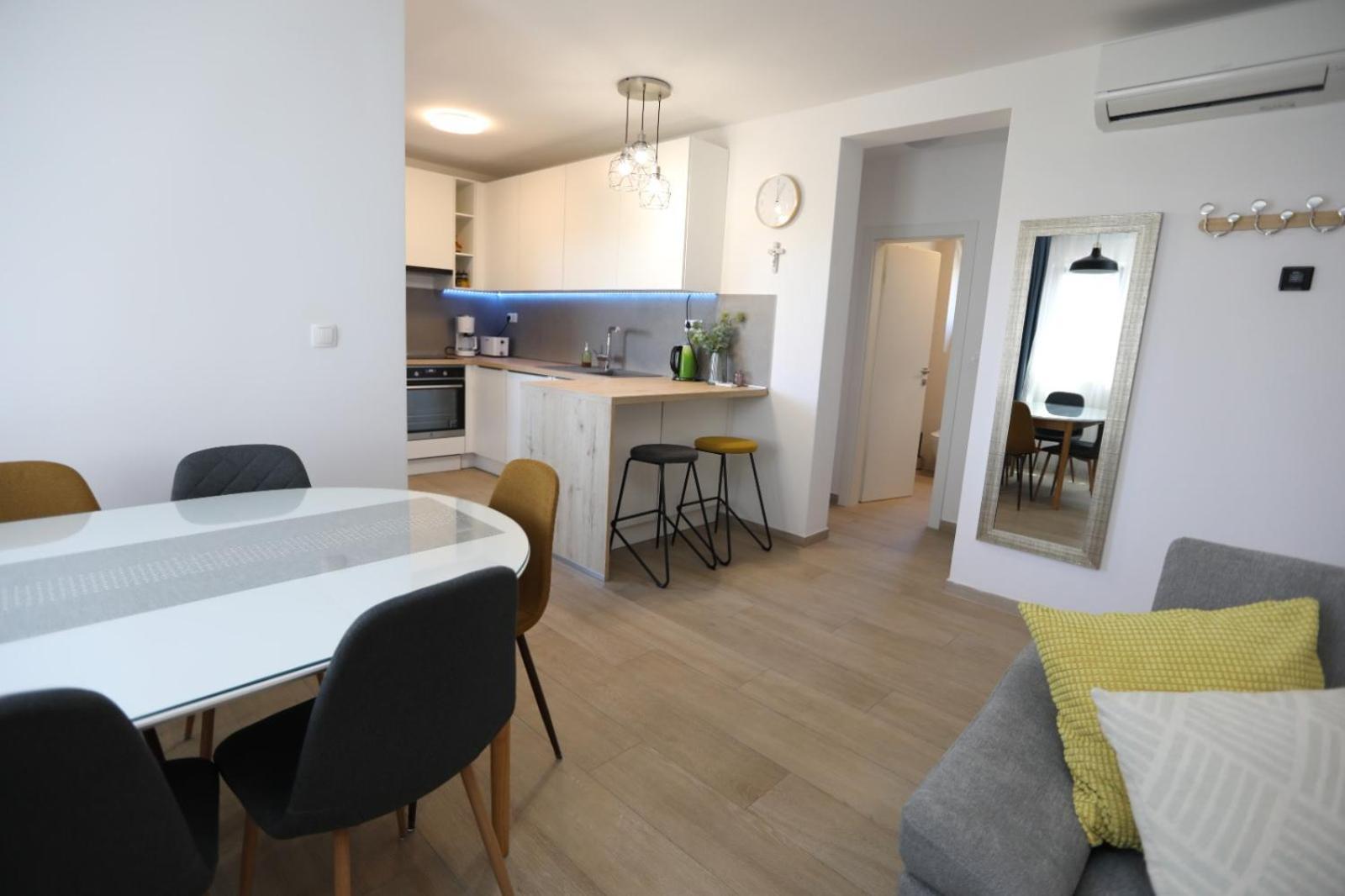 Rosa Mystica Apartment Trogir Exterior foto